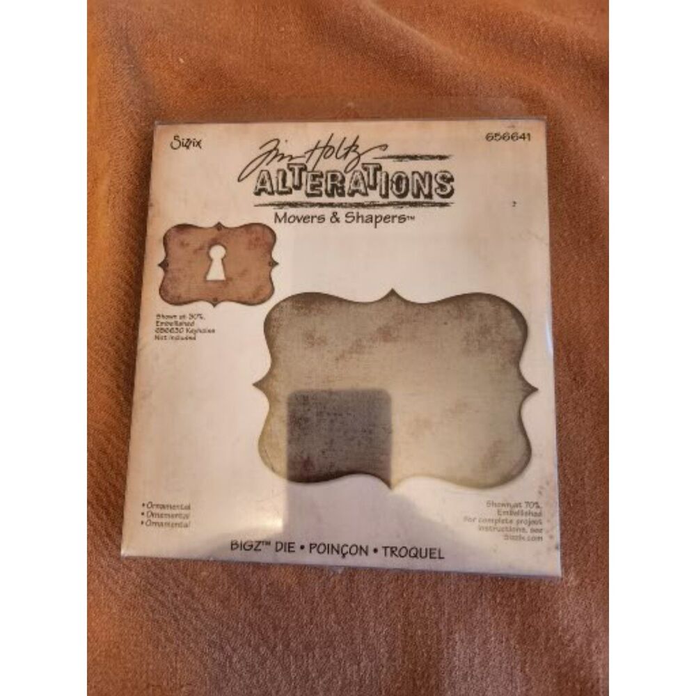 Tim Holtz Die Cut B40